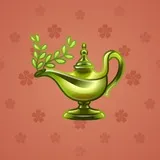 Genie Lamp #514