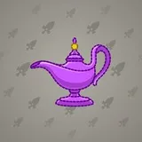 Genie Lamp #52
