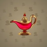 Genie Lamp #520 Genie Lamp #520
