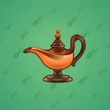 Genie Lamp #522