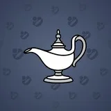 Genie Lamp #523