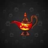Genie Lamp #526