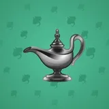 Genie Lamp #528
