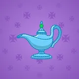 Genie Lamp #53