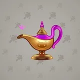 Genie Lamp #540
