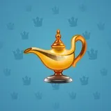 Genie Lamp #548