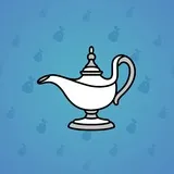 Genie Lamp #553