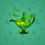 Genie Lamp #557
