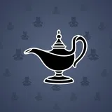 Genie Lamp #558 Genie Lamp #558