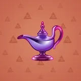 Genie Lamp #560 Genie Lamp #560