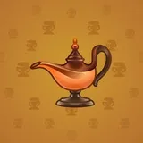 Genie Lamp #567