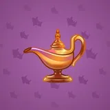 Genie Lamp #573