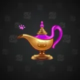Genie Lamp #579