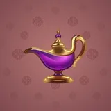 Genie Lamp #582 Genie Lamp #582