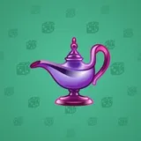 Genie Lamp #584