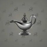 Genie Lamp #590