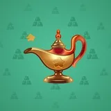 Genie Lamp #592 Genie Lamp #592