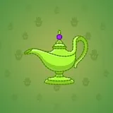 Genie Lamp #595