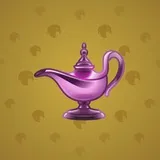Genie Lamp #600