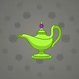 Genie Lamp #609 Genie Lamp #609