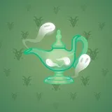 Genie Lamp #611 Genie Lamp #611
