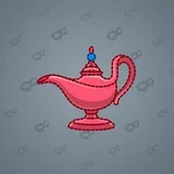Genie Lamp #614