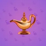 Genie Lamp #615 Genie Lamp #615