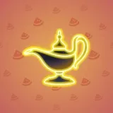 Genie Lamp #621