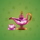 Genie Lamp #622