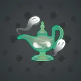 Genie Lamp #628