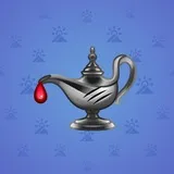 Genie Lamp #631 Genie Lamp #631