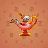 Genie Lamp #636