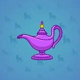 Genie Lamp #638
