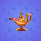 Genie Lamp #641 Genie Lamp #641