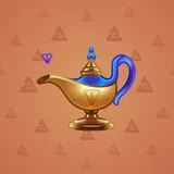 Genie Lamp #643
