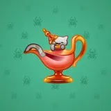 Genie Lamp #645