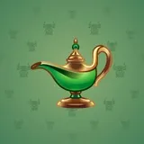 Genie Lamp #649