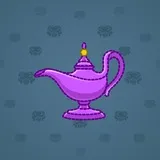 Genie Lamp #653