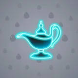 Genie Lamp #654 Genie Lamp #654