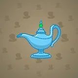 Genie Lamp #655 Genie Lamp #655