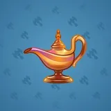 Genie Lamp #664