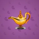 Genie Lamp #667
