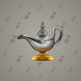 Genie Lamp #668