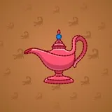 Genie Lamp #670