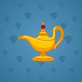 Genie Lamp #671