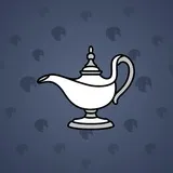 Genie Lamp #676