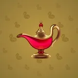 Genie Lamp #677
