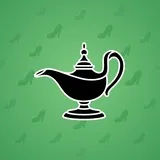 Genie Lamp #678
