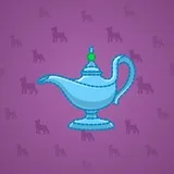 Genie Lamp #684