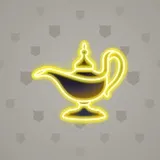 Genie Lamp #696 Genie Lamp #696